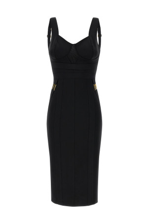 Корсет-платье Черный ELISABETTA FRANCHI AB81056E2110 Корсет-платье Черный ELISABETTA FRANCHI AB81056E2110