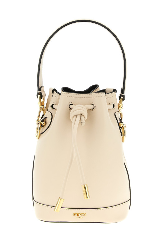 Міні-сумка-відро «Mon Tresor» Біла 8BS109AYJ1F0VWM