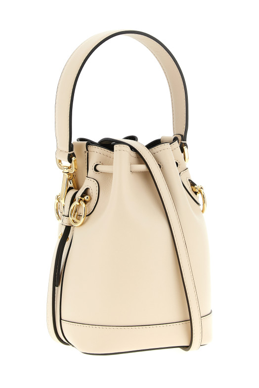 Міні-сумка-відро «Mon Tresor» Біла 8BS109AYJ1F0VWM