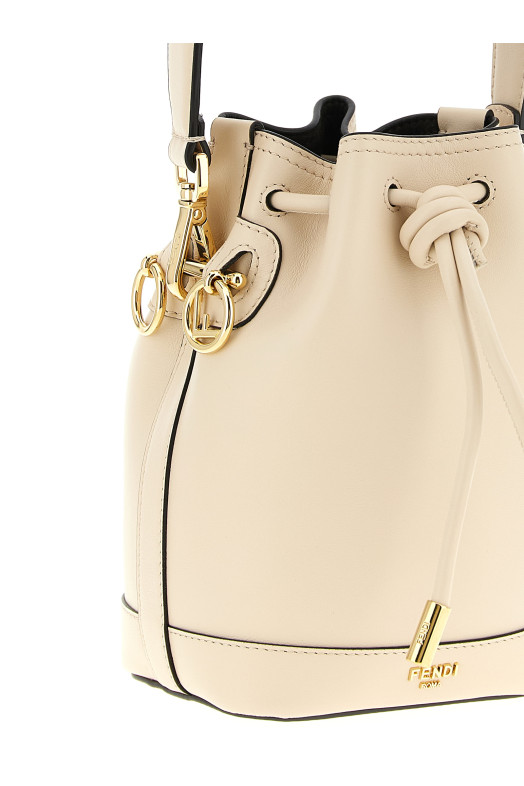 Міні-сумка-відро «Mon Tresor» Біла 8BS109AYJ1F0VWM