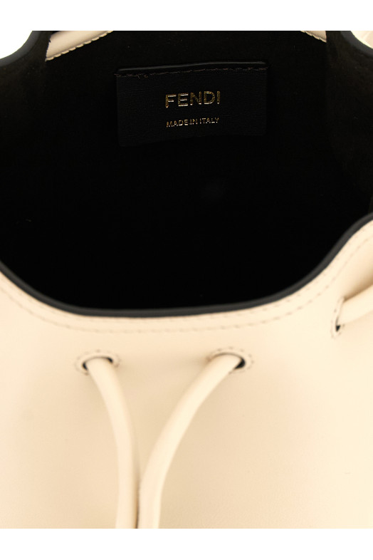 Міні-сумка-відро «Mon Tresor» Біла 8BS109AYJ1F0VWM