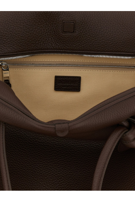 Сумка через плечо «Le Grand Turismo» Коричневая 25EBAU00427AC03A03880