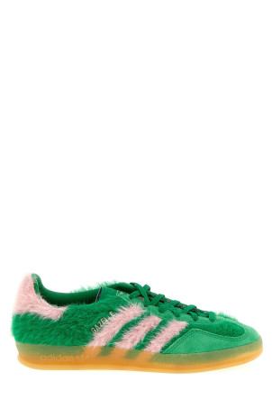 Кросівки «Gazelle Indoor» зеленого кольору JP8342WGREENGLOPNK Кросівки «Gazelle Indoor» зеленого кольору JP8342WGREENGLOPNK