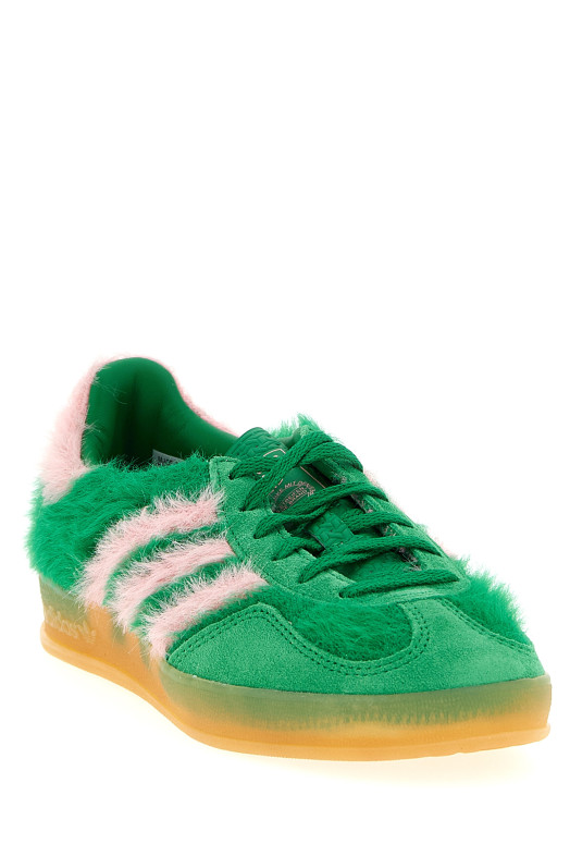 Кроссовки «Gazelle Indoor» Зеленые JP8342WGREENGLOPNK