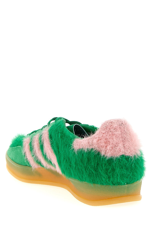 Кроссовки «Gazelle Indoor» Зеленые JP8342WGREENGLOPNK