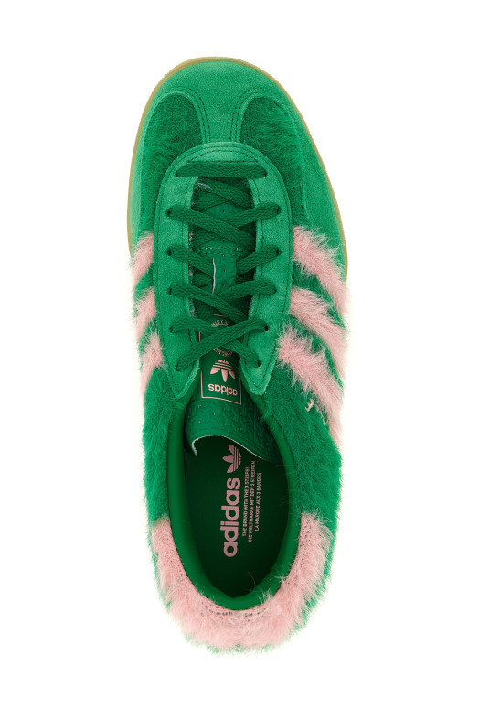 Кроссовки «Gazelle Indoor» Зеленые JP8342WGREENGLOPNK