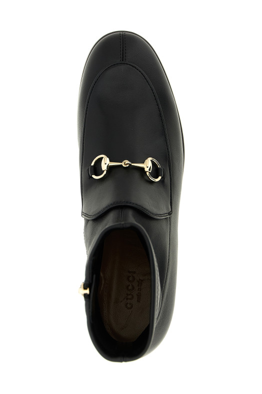 Ботильоны «Gucci Jordaan» Черный 831013AADP31000