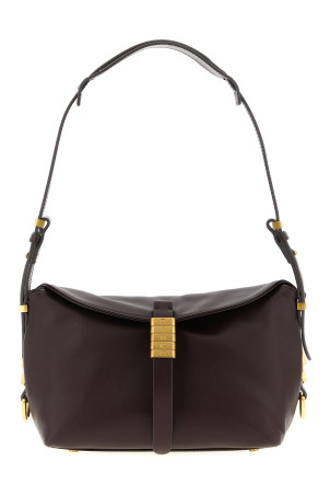 'Saddle Baguette' small shoulder bag Bordeaux 'Saddle Baguette' small shoulder bag Bordeaux