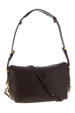 'Saddle Baguette' small shoulder bag Bordeaux 'Saddle Baguette' small shoulder bag Bordeaux