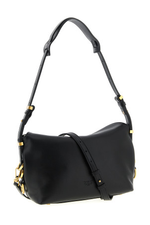 'Saddle Baguette' small shoulder bag Black 'Saddle Baguette' small shoulder bag Black