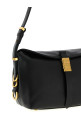 Маленька сумка через плече «Saddle Baguette» Чорна 105895A1ZXZ99Q