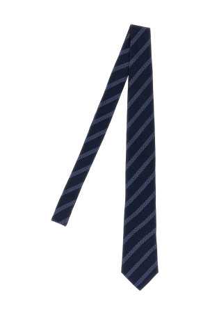 Silk tie Blue