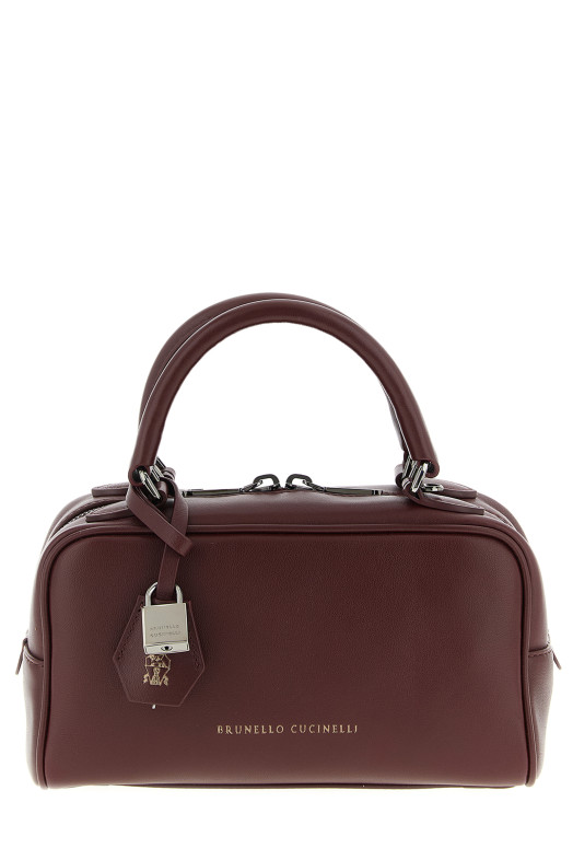 Маленькая сумочка «Boston Explorer» бордового цвета MBGED2631C4187