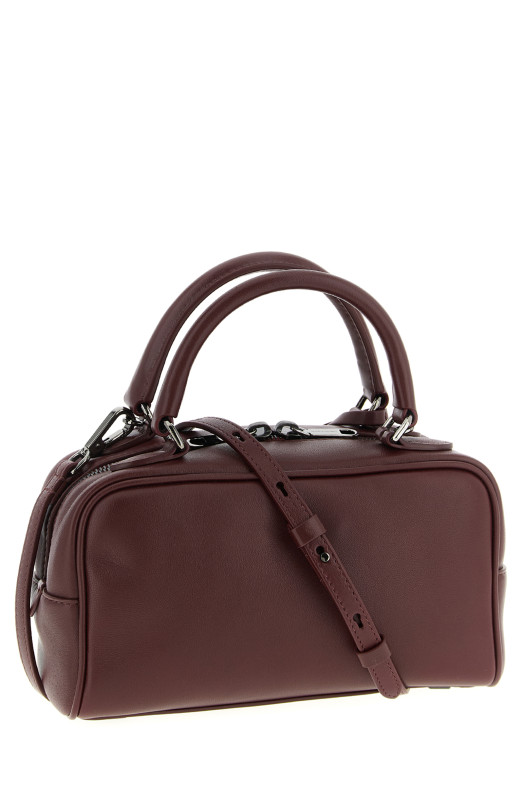 Маленькая сумочка «Boston Explorer» бордового цвета MBGED2631C4187