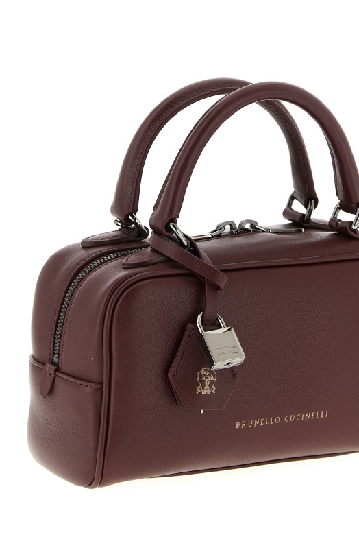 Маленькая сумочка «Boston Explorer» бордового цвета MBGED2631C4187