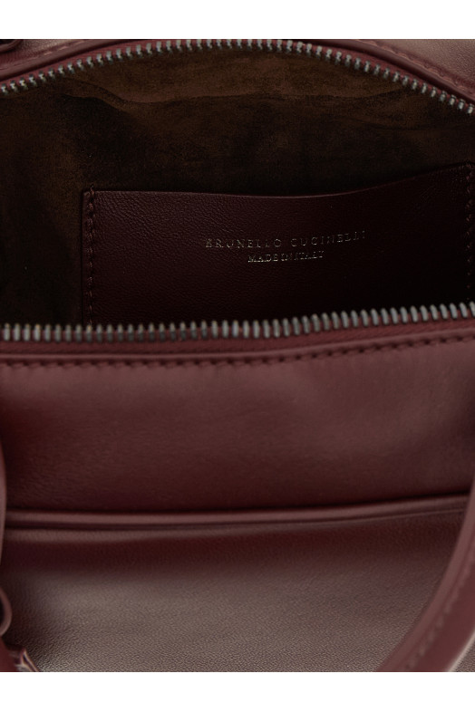 Маленькая сумочка «Boston Explorer» бордового цвета MBGED2631C4187