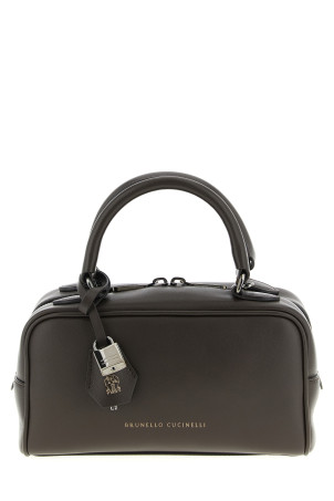 'Boston Explorer' small handbag Brown