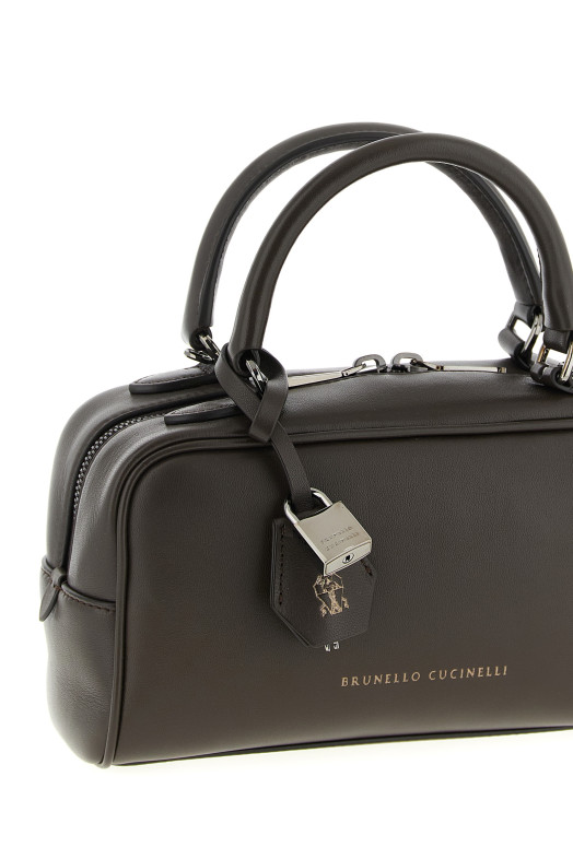 Маленькая сумочка «Boston Explorer» Коричневая MBGED2631C8279