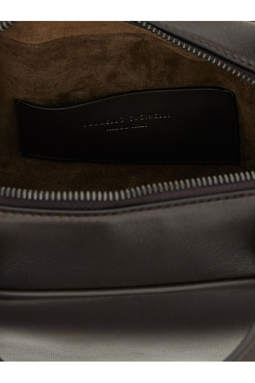 Маленькая сумочка «Boston Explorer» Коричневая MBGED2631C8279