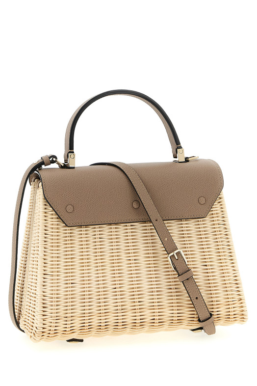 'Iside Vimini' medium handbag Beige 'Iside Vimini' medium handbag Beige