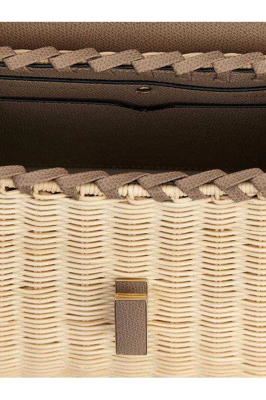 'Iside Vimini' medium handbag Beige 'Iside Vimini' medium handbag Beige