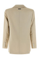 Атласный блейзер Бежевый E0119707556041