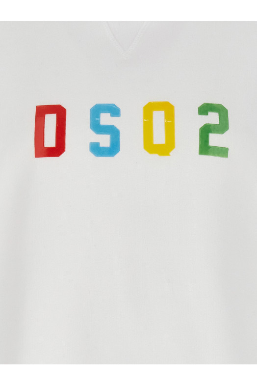 Худі Cool Fit' Білий DSQUARED2 (S74GU0729S25516100)