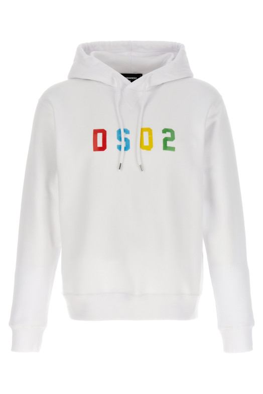 Худи Cool Fit' Белый DSQUARED2 (S74GU0729S25516100)