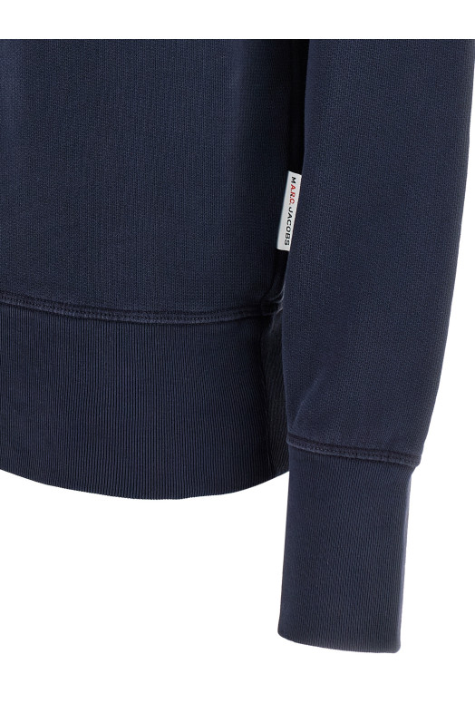 'Paris' APC capsule sweatshirt for Marc Jacobs Blue