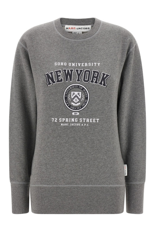 'NY' APC capsule sweatshirt for Marc Jacobs Gray