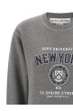 'NY' APC capsule sweatshirt for Marc Jacobs Gray