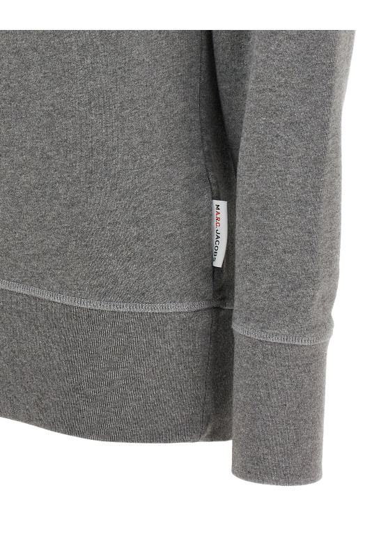 'NY' APC capsule sweatshirt for Marc Jacobs Gray