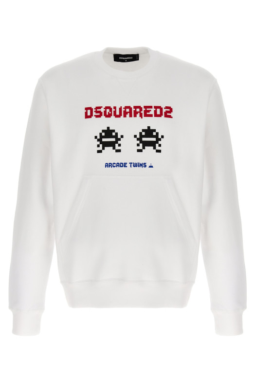 Світшот Cool Fit Білий DSQUARED2 (S74GU0730S25516100)
