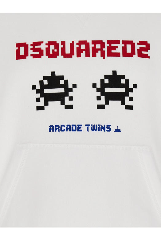 Світшот Cool Fit Білий DSQUARED2 (S74GU0730S25516100)