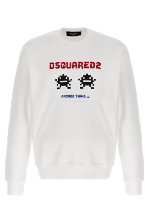 Свитшот Cool Fit Белый DSQUARED2 (S74GU0730S25516100)