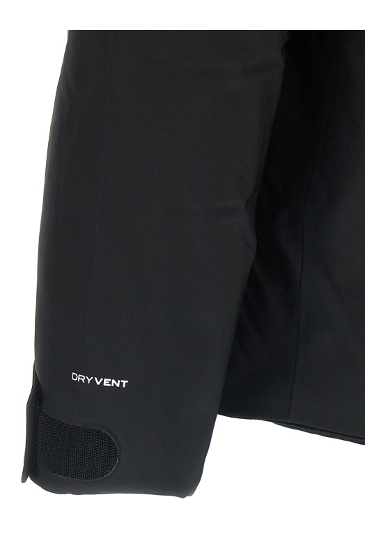 'TNF Range' parka Black