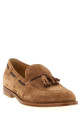 Suede loafers Brown