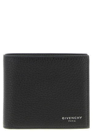 Кожаный кошелек с текстурой кожи Черный GIVENCHY BK608NK213001 Кожаный кошелек с текстурой кожи Черный GIVENCHY BK608NK213001