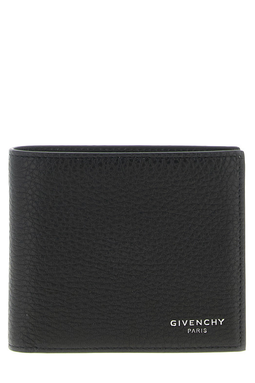 Кожаный кошелек с текстурой кожи Черный GIVENCHY BK608NK213001 Кожаный кошелек с текстурой кожи Черный GIVENCHY BK608NK213001