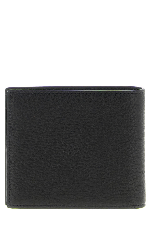 Кожаный кошелек с текстурой кожи Черный GIVENCHY BK608NK213001 Кожаный кошелек с текстурой кожи Черный GIVENCHY BK608NK213001