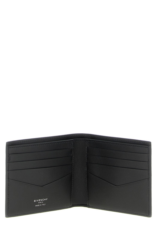 Кожаный кошелек с текстурой кожи Черный GIVENCHY BK608NK213001 Кожаный кошелек с текстурой кожи Черный GIVENCHY BK608NK213001