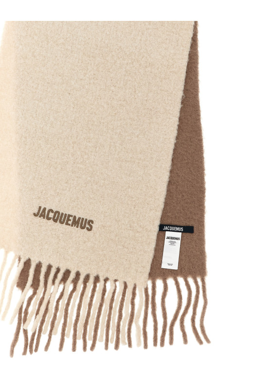 'L'Echarpe Moisson' scarf Multicolor