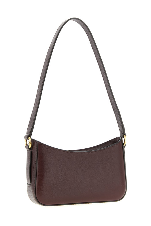 'Horse Medal' shoulder bag Bordeaux