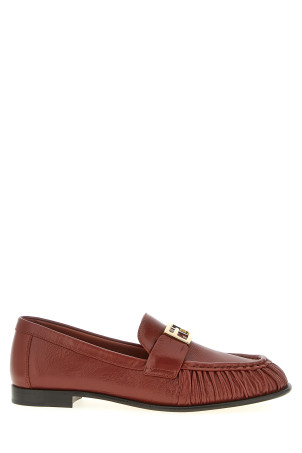 'Baguette' loafers Brown