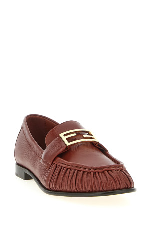 'Baguette' loafers Brown