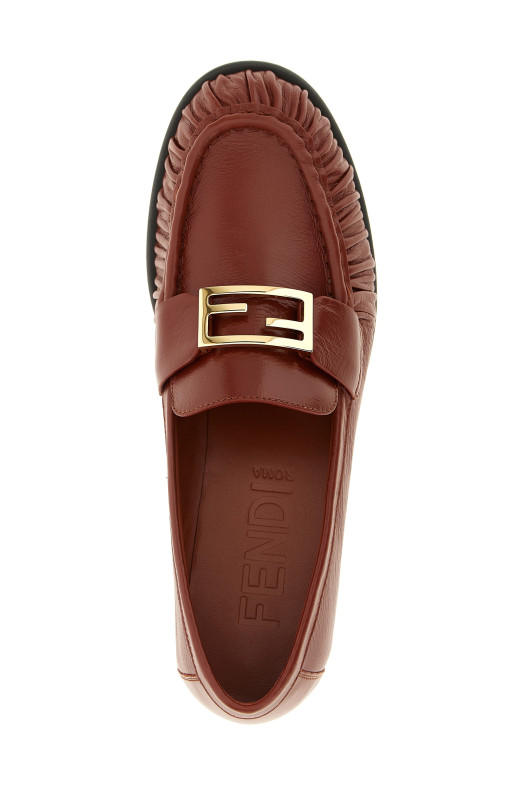 Мокасины «Багет» Коричневые 8D8756NBAF0CPN