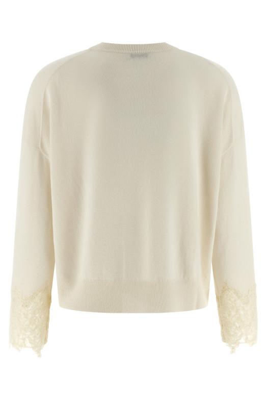 В'язані манжети Білі BRUNELLO CUCINELLI M12211900C2723