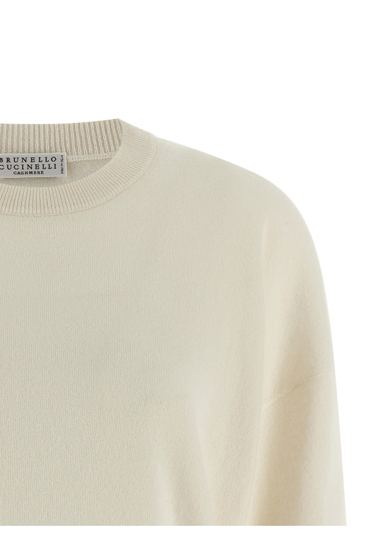 В'язані манжети Білі BRUNELLO CUCINELLI M12211900C2723