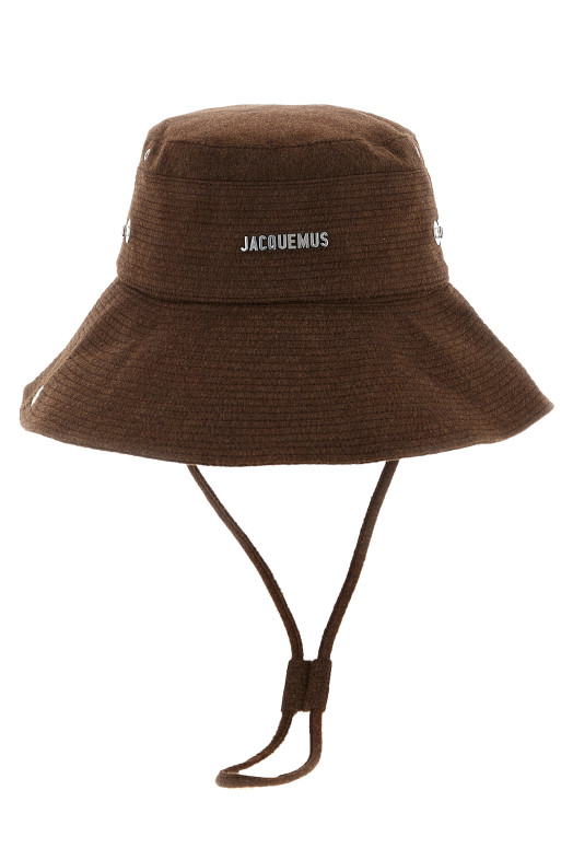 'Le Bob De-Nîmes' bucket hat Brown
