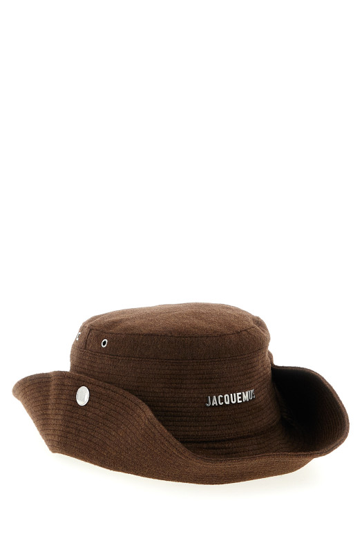 'Le Bob De-Nîmes' bucket hat Brown